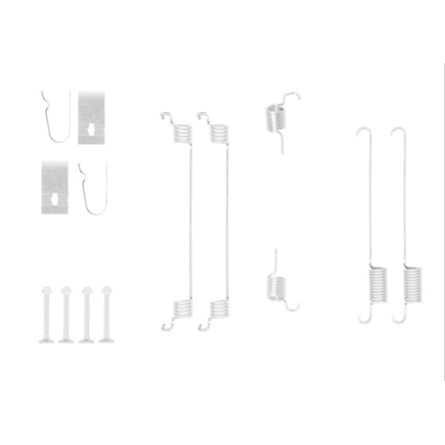 TEXTAR Zubeh&ouml;rsatz, Bremsbacken 97041200