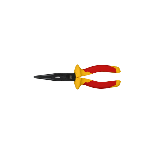 Spitzzange, gerade, 200 mm, 1.000 Volt, VDE SW Stahl 40775L