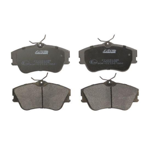 ABE Bremsbelagsatz, Scheibenbremse C1W031ABE