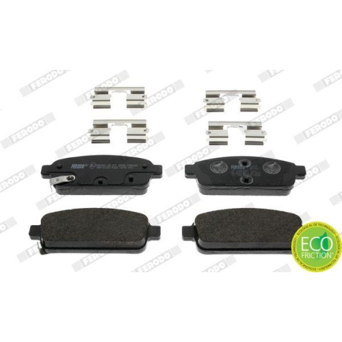 FERODO Bremsbelagsatz, Scheibenbremse PREMIER ECO FRICTION FDB4265