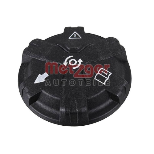 METZGER AUTOTEILE Verschlussdeckel, Kühlmittelbehälter 2141098