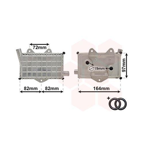 VAN WEZEL &Ouml;lk&uuml;hler, Motor&ouml;l *** IR PLUS *** 30003294
