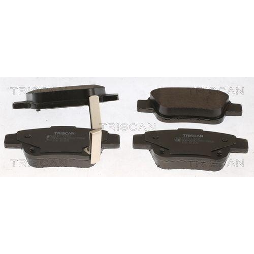 TRISCAN Bremsbelagsatz, Scheibenbremse 8110 13062