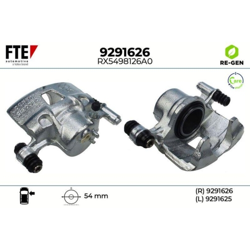 FTE Bremssattel 9291626