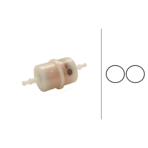 HELLA Kraftstofffilter 8ZF 366 111-421