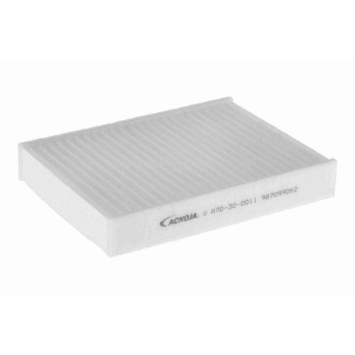 ACKOJA Filter, Innenraumluft Original ACKOJA Qualit&auml;t A70-30-0011