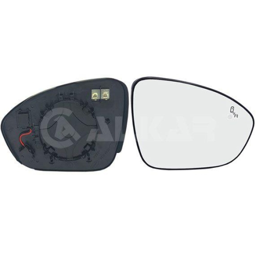 ALKAR Spiegelglas, Au&szlig;enspiegel 6436207