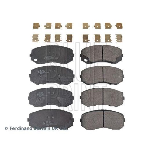 BLUE PRINT Bremsbelagsatz, Scheibenbremse ADC44274