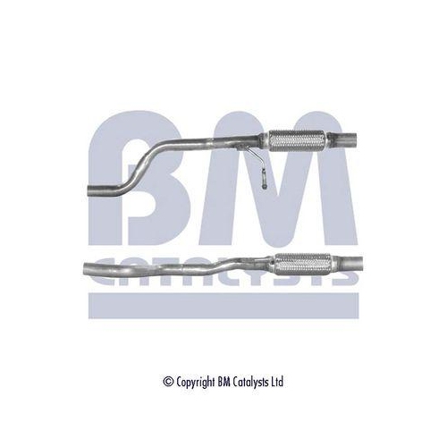 BM Catalysts Abgasrohr BM50027