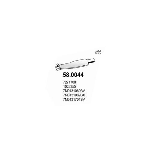 ASSO Katalysator 58.0044