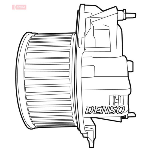 DENSO Innenraumgebl&auml;se DEA09030