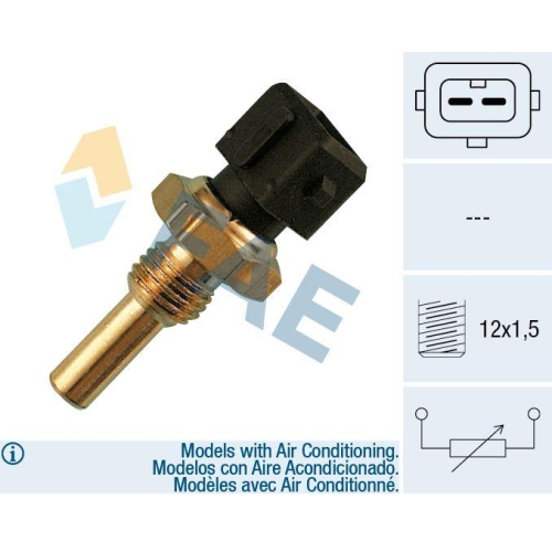 FAE Sensor, K&uuml;hlmitteltemperatur 33300