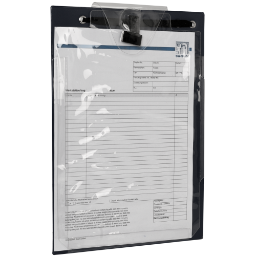 Werkstattauftrags-Mappe SW Stahl 07311L
