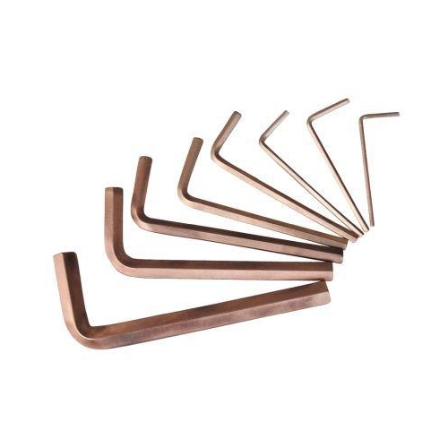 BRONZEplus Innensechskant-Winkelstiftschl&uuml;ssel-Satz lang 9-tlg KS TOOLS 963.1516