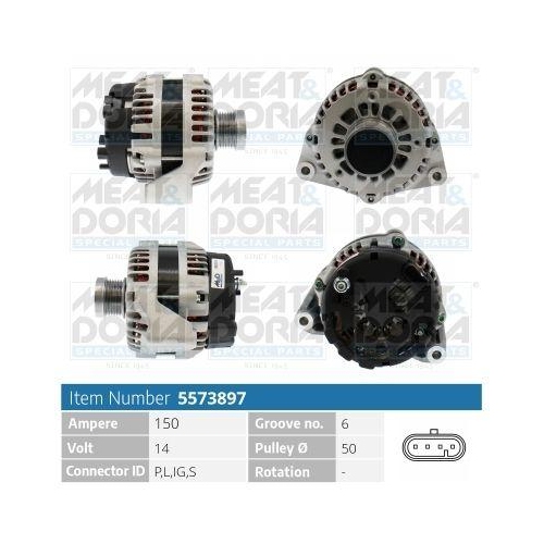MEAT & DORIA Generator 5573897