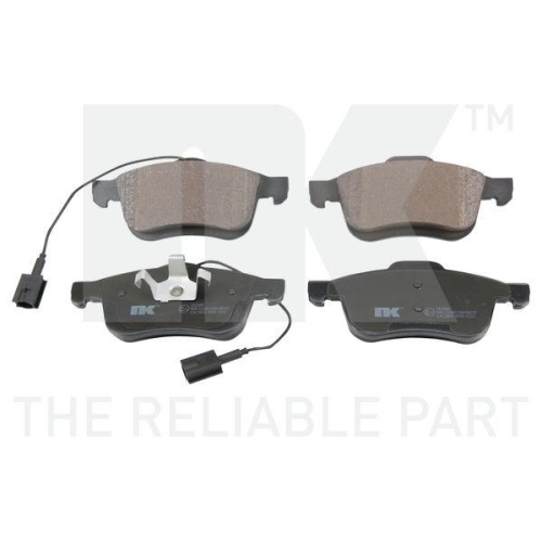 NK Bremsbelagsatz, Scheibenbremse 222390