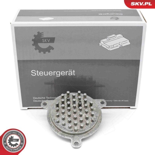 ESEN SKV Steuergerät, Beleuchtung