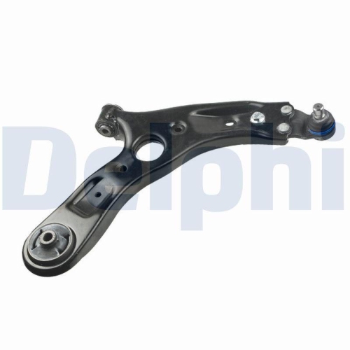 DELPHI Lenker, Radaufh&auml;ngung