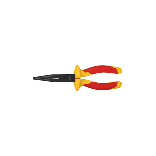 Spitzzange, gebogen, 200 mm, 1.000 Volt, VDE SW Stahl 40875L