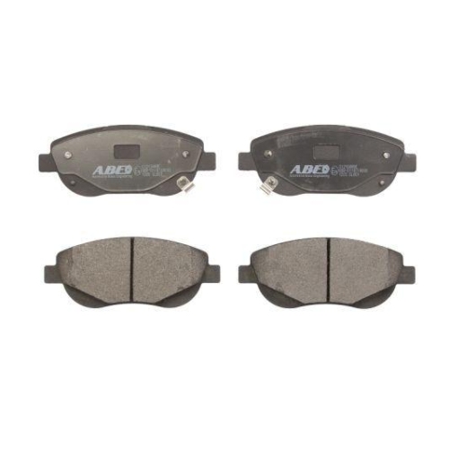 ABE Bremsbelagsatz, Scheibenbremse C12134ABE