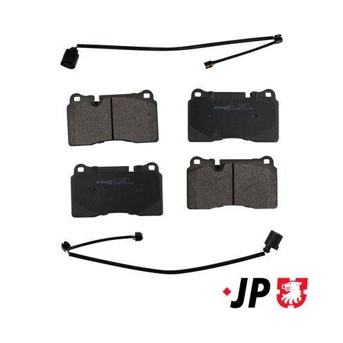 JP GROUP Bremsbelagsatz, Scheibenbremse JP 1163606810
