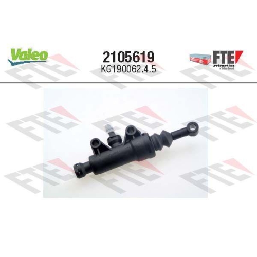 VALEO Geberzylinder, Kupplung FTE CLUTCH ACTUATION 2105619