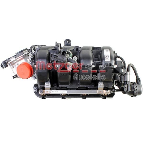METZGER AUTOTEILE Saugrohrmodul COMPETENCE KIT ORIGINAL ERSATZTEIL 2100073
