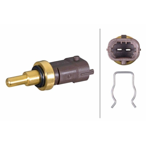 HELLA Sensor, K&uuml;hlmitteltemperatur 6PT 358 385-431