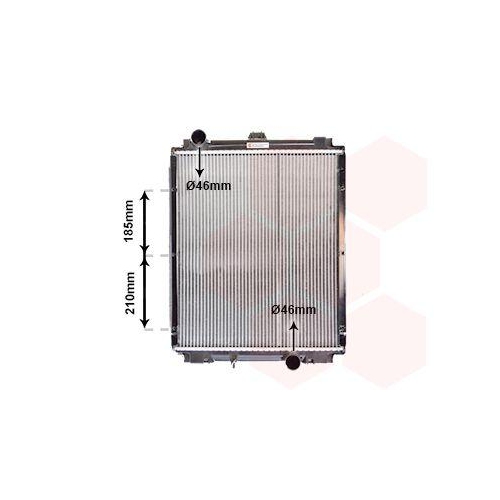 VAN WEZEL K&uuml;hler, Motork&uuml;hlung 32002014