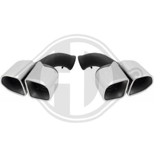 DIEDERICHS Endrohrblende HD Tuning 4204003