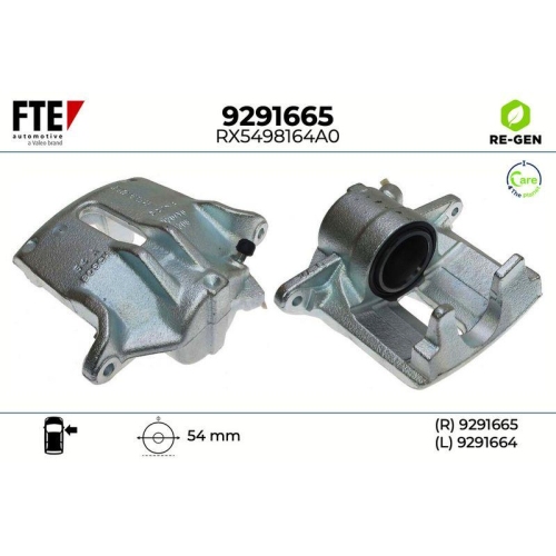 FTE Bremssattel 9291665