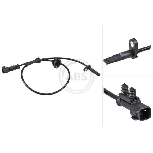A.B.S. Sensor, Raddrehzahl 30180