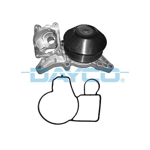 DAYCO Wasserpumpe, Motork&uuml;hlung DP494