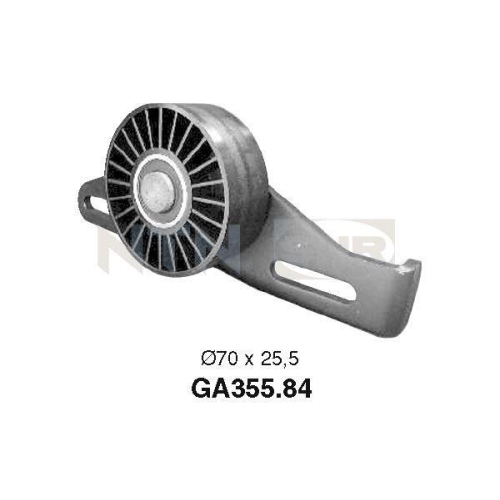 SNR Riemenspanner, Keilrippenriemen GA355.84
