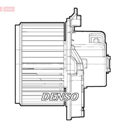 DENSO Innenraumgebl&auml;se DEA09071
