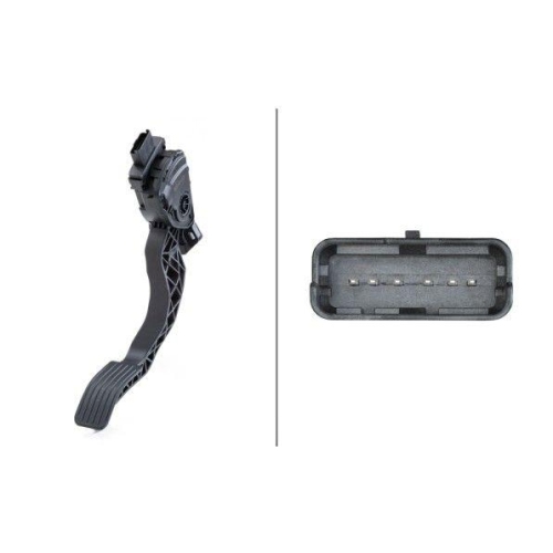 HELLA Sensor, Fahrpedalstellung 6PV 009 949-821
