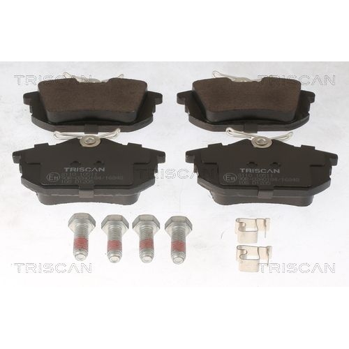 TRISCAN Bremsbelagsatz, Scheibenbremse 8110 10511