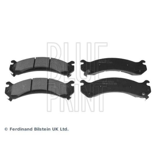 BLUE PRINT Bremsbelagsatz, Scheibenbremse ADA104246