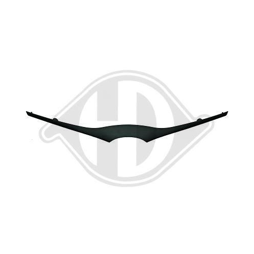 DIEDERICHS Zier-/Schutzleiste, K&uuml;hlergitter 6607141