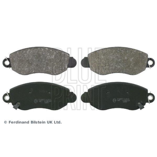 BLUE PRINT Bremsbelagsatz, Scheibenbremse ADF124214