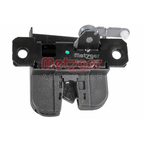 METZGER AUTOTEILE Hecktürschloss GREENPARTS 2310922