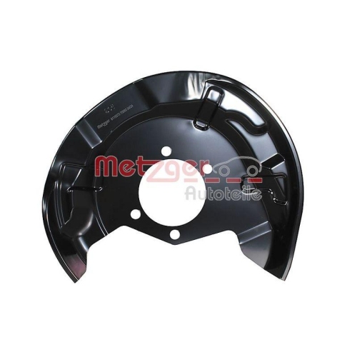 METZGER AUTOTEILE Spritzblech, Bremsscheibe GREENPARTS 6115573
