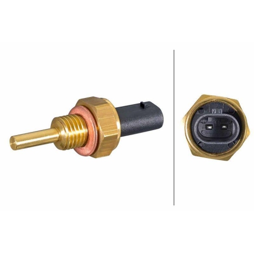 HELLA Sensor, K&uuml;hlmitteltemperatur 6PT 358 385-441