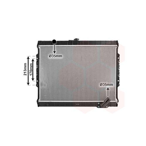 VAN WEZEL K&uuml;hler, Motork&uuml;hlung 32002027