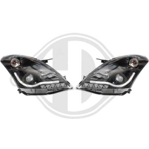 DIEDERICHS Hauptscheinwerfersatz HD Tuning 6415585