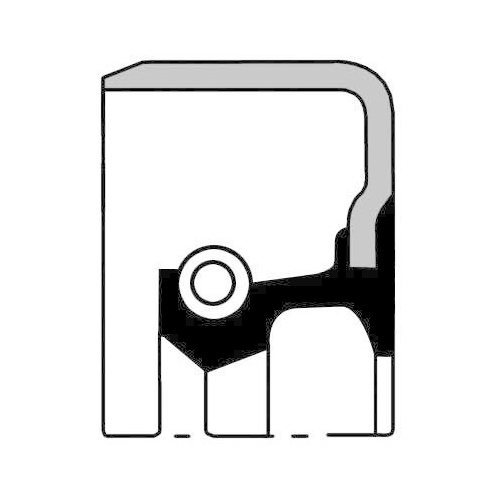 PAYEN Wellendichtring, Kurbelwelle NA5140