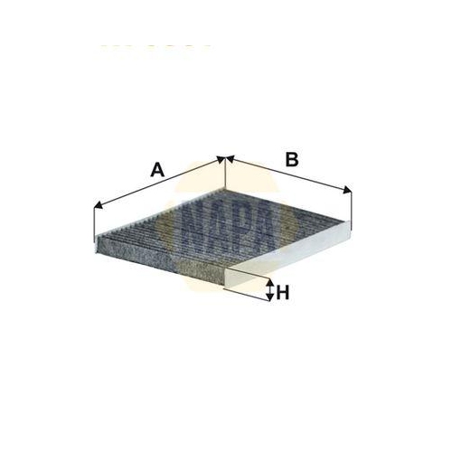 NAPA Filter, Innenraumluft NAPA NFC4150
