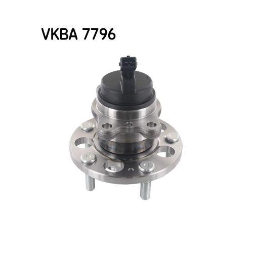 SKF Radlagersatz VKBA 7796