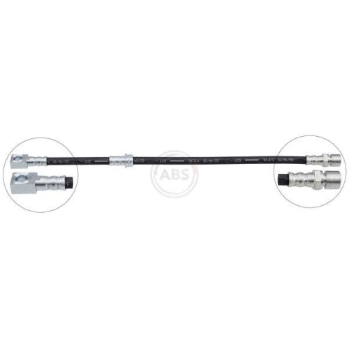 A.B.S. Bremsschlauch SL 3655