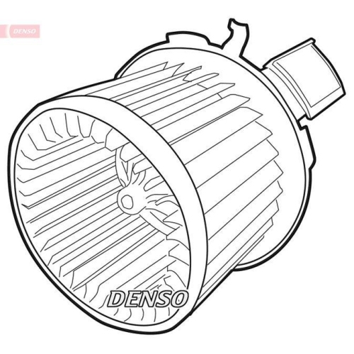 DENSO Innenraumgebl&auml;se DEA21004